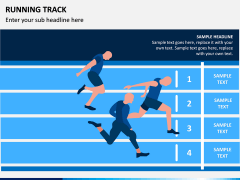 Running Track PPT Slide 4