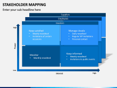 Stakeholder Mapping PPT Slide 7