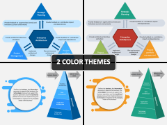Enterprise Architecture PPT Cover Slide