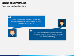 Testimonials PPT Slide 10