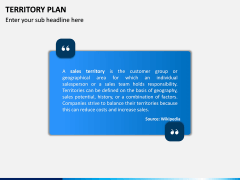 Territory Plan PPT Slide 3