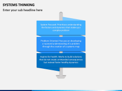 Systems Thinking PPT Slide 12