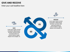 Give and Receive PPT Slide 6
