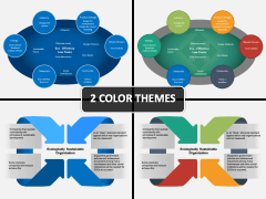 Sustainable Organization PPT Cover Slide