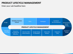 Product Life-cycle Management PPT Slide 1