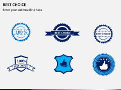 Best choice PPT slide 7