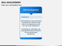 Skill Development PPT slide 2