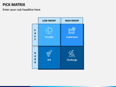 PICK Matrix PPT Slide 2