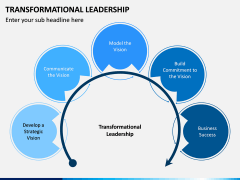 Transformational Leadership PPT Slide 1