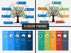 Curriculum development PPT cover slide