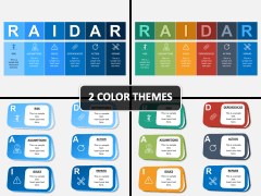 RAIDAR Model PPT Cover Slide