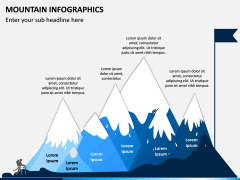 Mountain Infographics PPT Slide 5