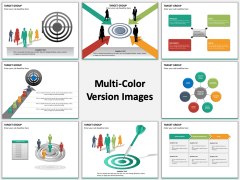 Target group multicolor combined