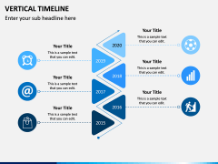 Vertical Timeline PPT Slide 4