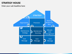 Strategy House PPT Slide 3