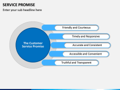 Service Promise PPT slide 9