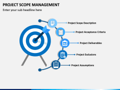 Project Scope Management PPT Slide 1