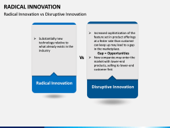 Radical Innovation PPT slide 13
