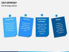Exit Strategy PPT Slide 11
