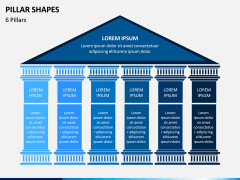 Pillar Shapes PPT Slide 17