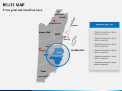Belize Map PPT Slide 10