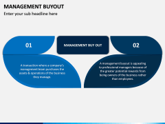 Management Buyout PPT Slide 3