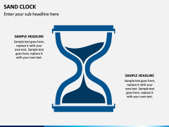 Sand Clock PPT Slide 2