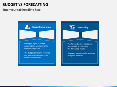 Budget Vs Forecasting PPT Slide 1