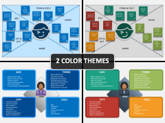 Empathy Map Canvas PPT Cover Slide