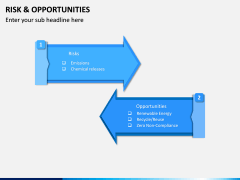 Risk and Opportunities PPT Slide 8