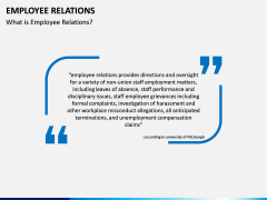 Employee Relations PPT Slide 2