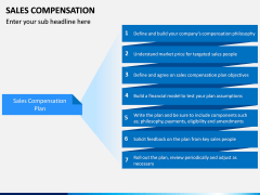 Sales Compensation PPT Slide 2