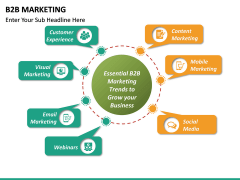 B2B Marketing Free PPT Slide 2
