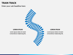Train Track PPT Slide 15