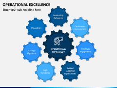 Operational Excellence PPT Slide 13