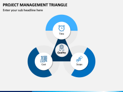 Project Management Triangle PPT Slide 3