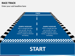 Race Track PPT Slide 3