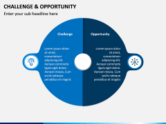 Challenge and Opportunity PPT Slide 4