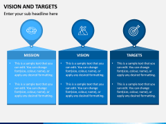 Vision and Targets PPT Slide 4