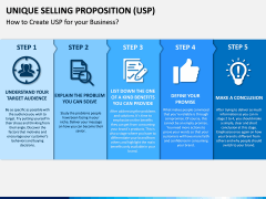 Unique Selling Proposition (USP) PPT slide 5