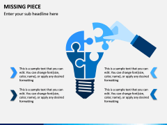 Missing Piece PPT Slide 1