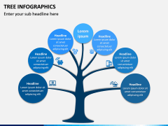 Tree Infographics PPT Slide 2