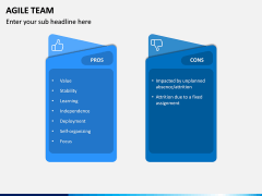Agile Team PPT Slide 15