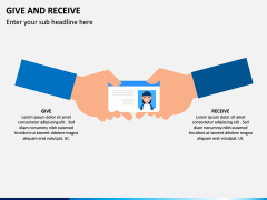 Give and Receive PPT Slide 12