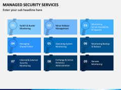 Managed Security Services PPT Slide 14