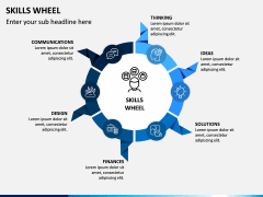 Skills Wheel PPT Slide 14