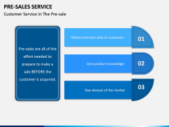Pre Sales Service PPT Slide 5