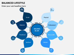 Balanced Lifestyle PPT Slide 7