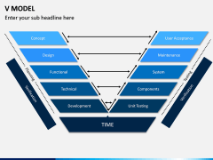 V model PPT slide 7