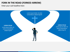 Fork in the Road PPT Slide 12